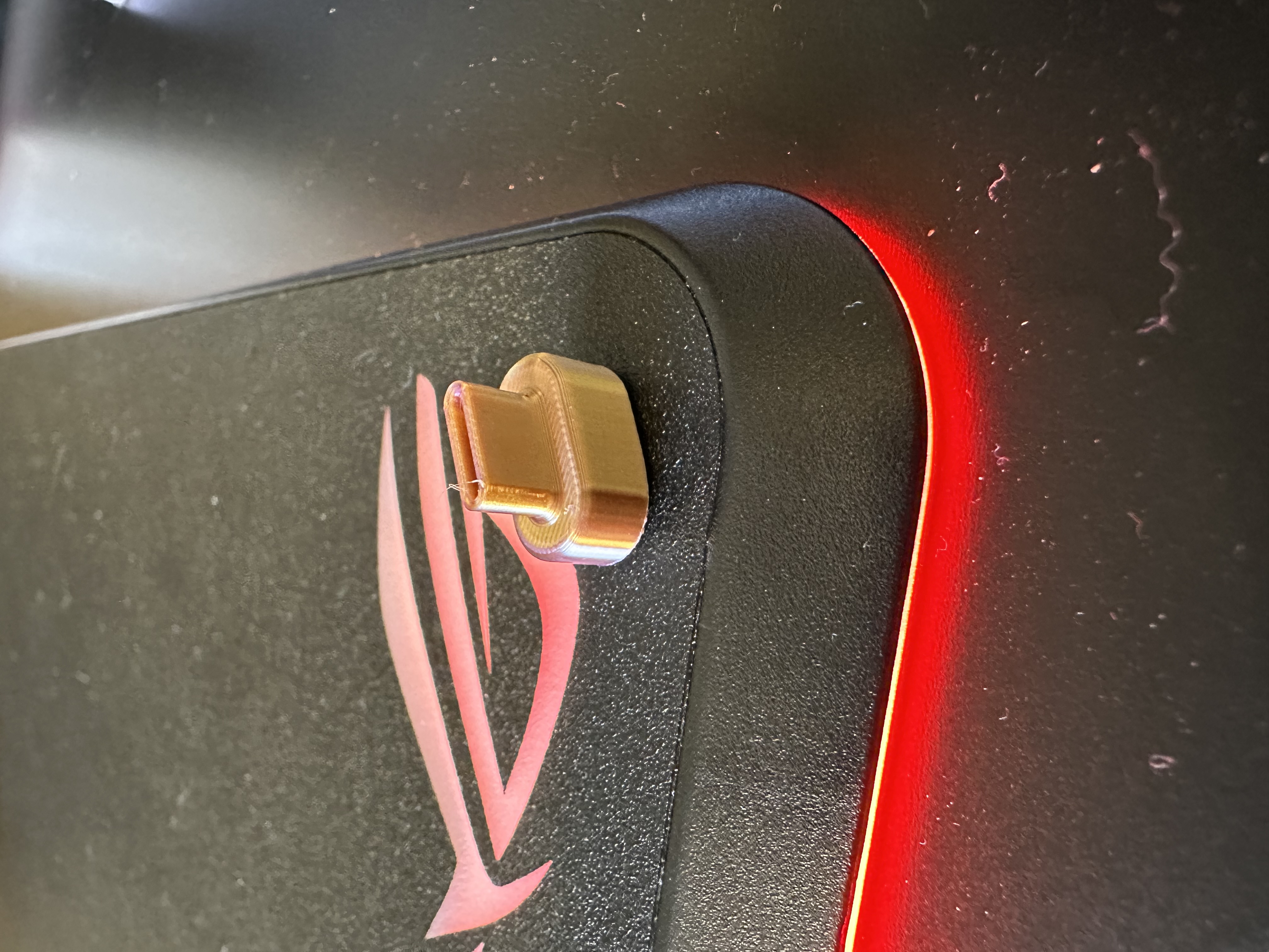 USB Type C dust cover plug (Nub)