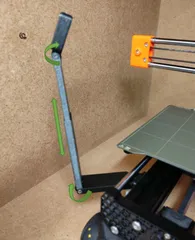Raspberry Pi Camera mount (hidden cable)