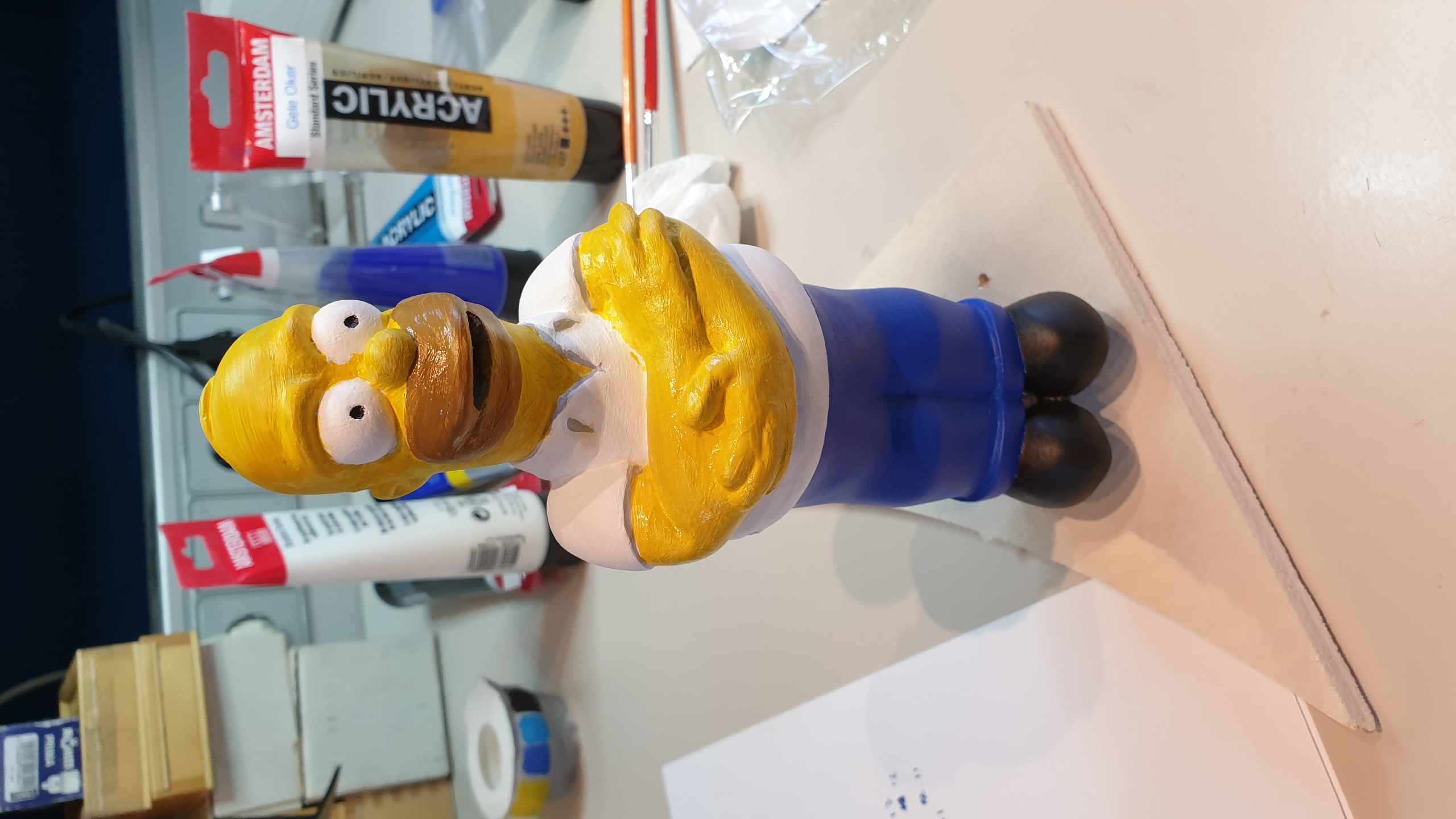 Homer Simpson (with sound)