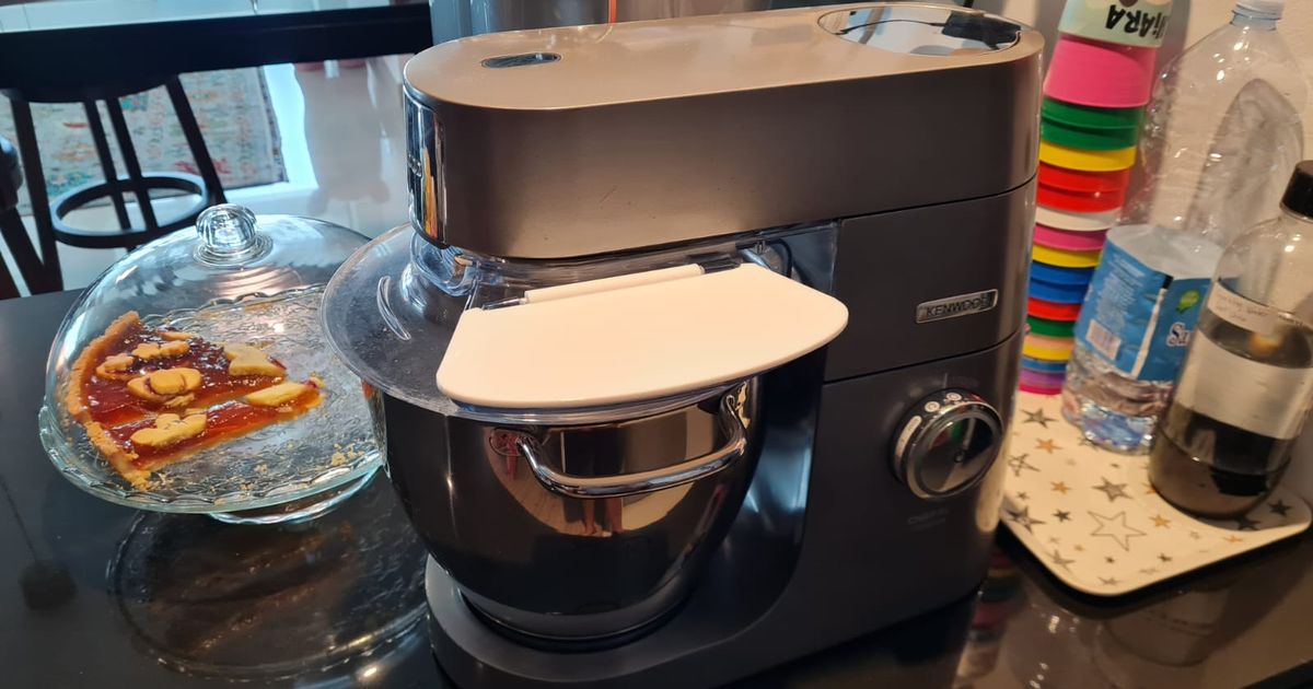 Kenwood chef clearance xl titanium kvl8300s