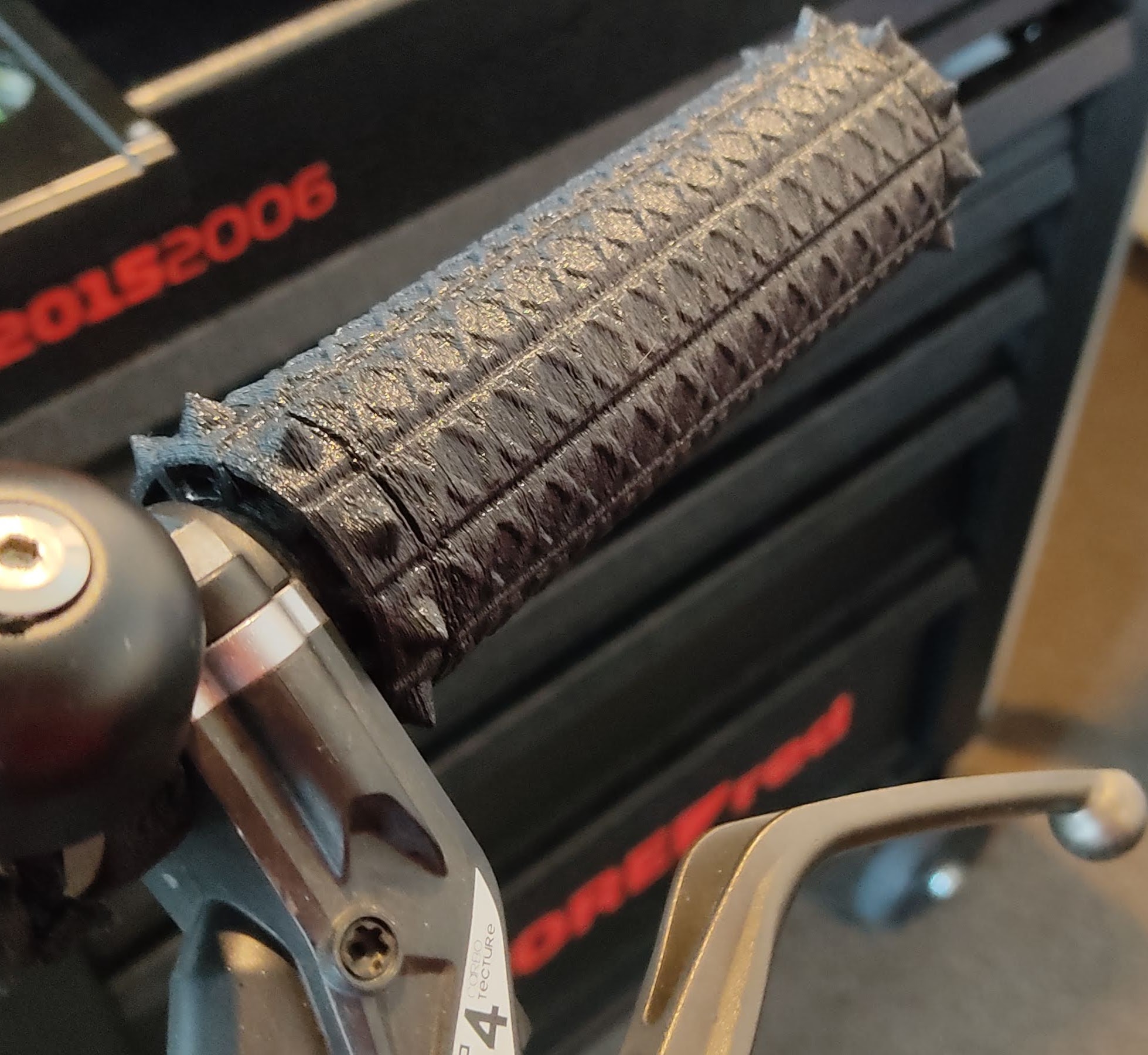 Bicycle handlebar grip for big hands by JG | Download free STL model ...