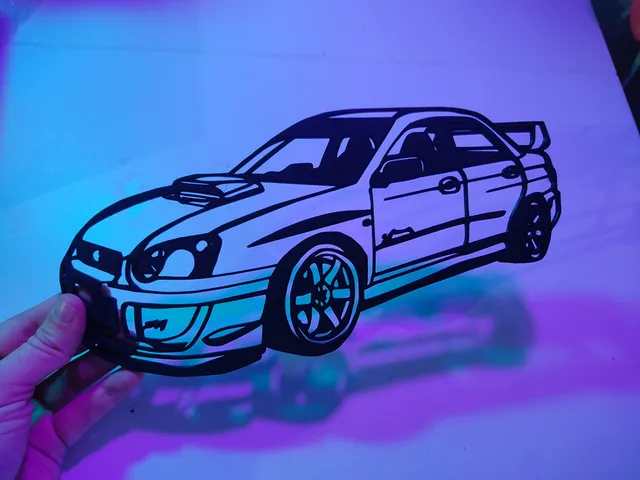 Subaru silhouette