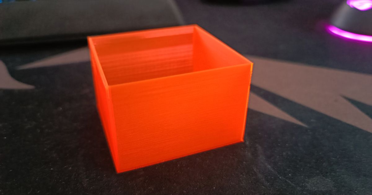 Basic box by MariaKoo Download free STL model