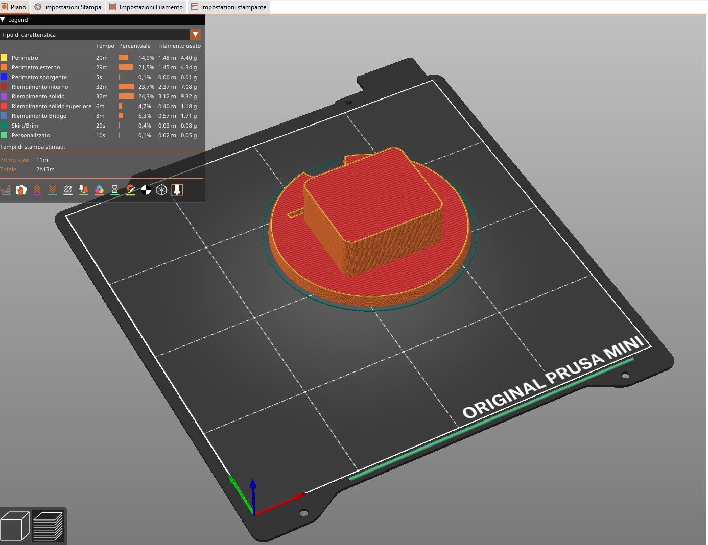 customizable car cup holder by Mazze | Download free STL model ...
