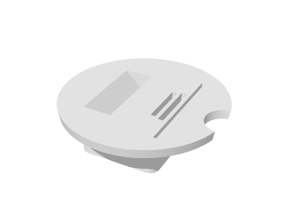 customizable car cup holder by Mazze Download free STL model