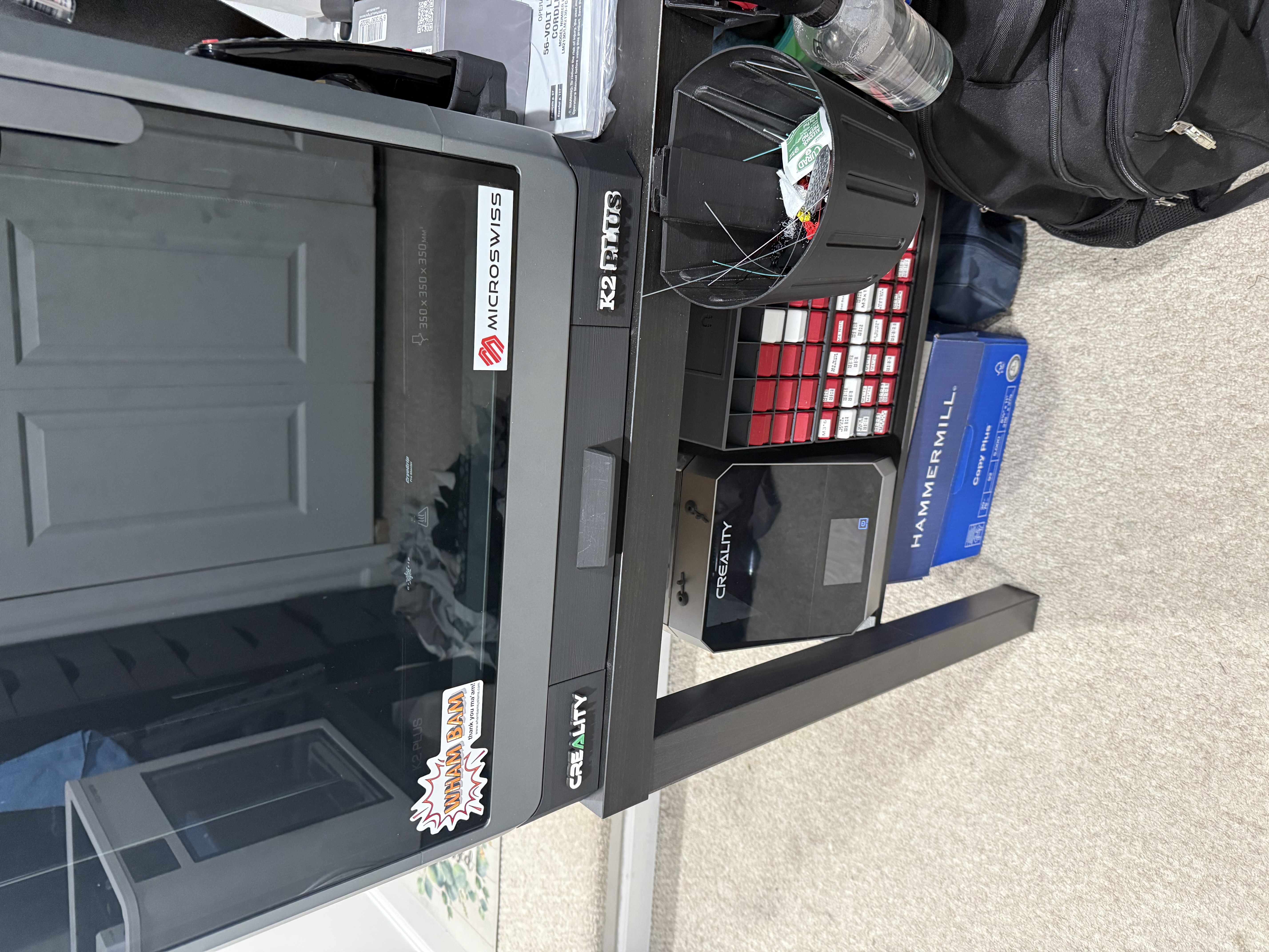 K2 Plus Under Drawer