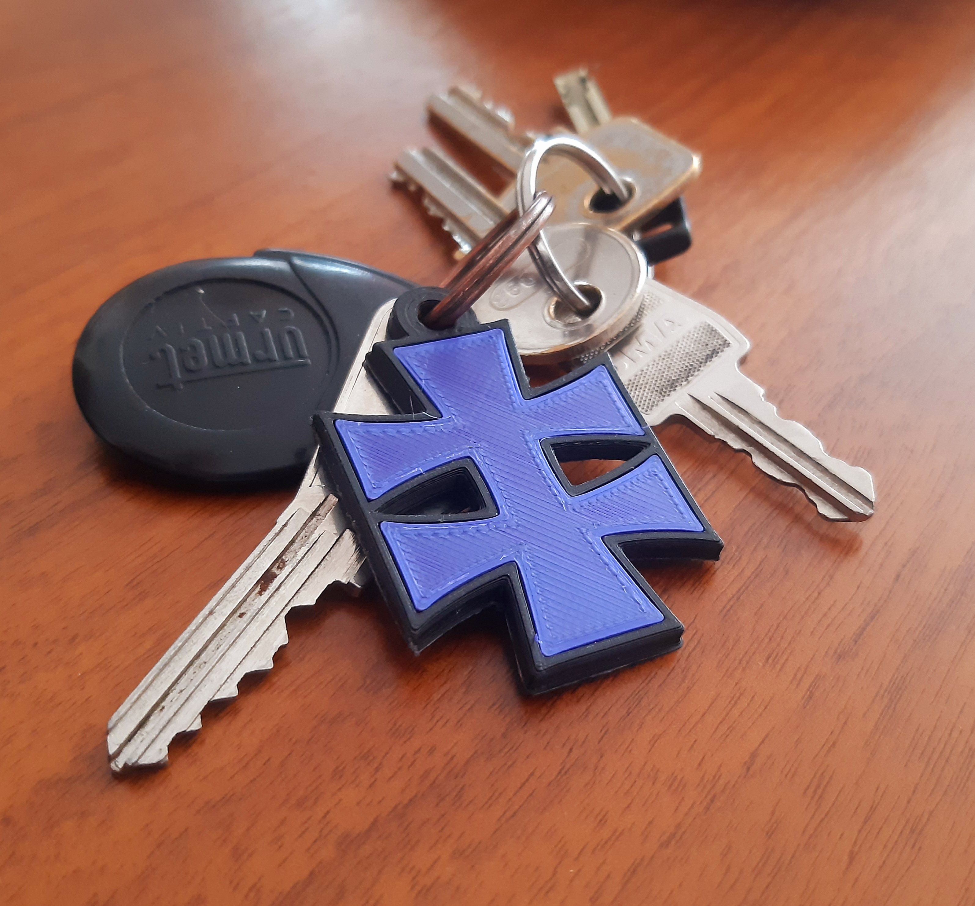 HELLFEST KEYCHAIN