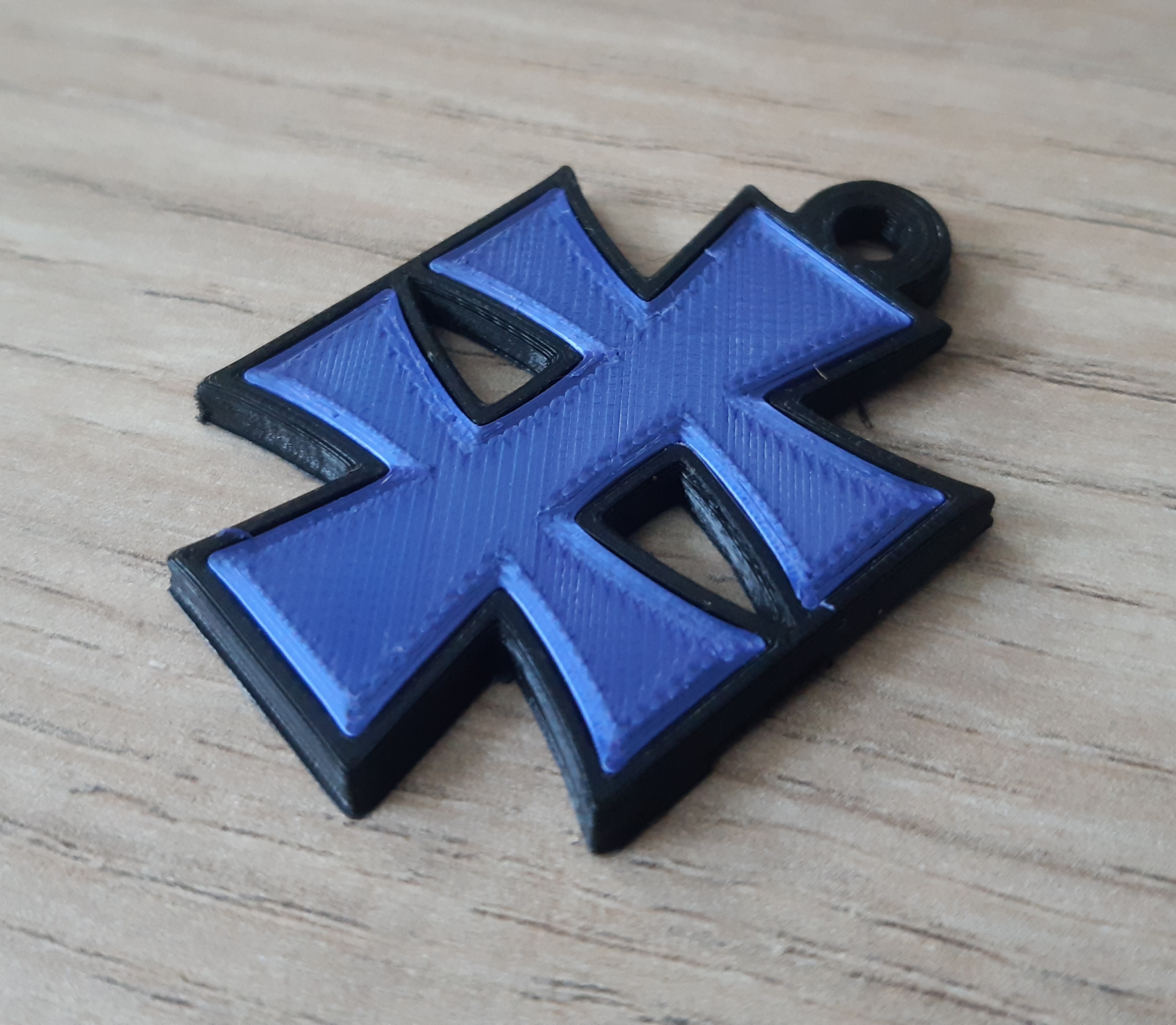 HELLFEST KEYCHAIN — miniatura 2