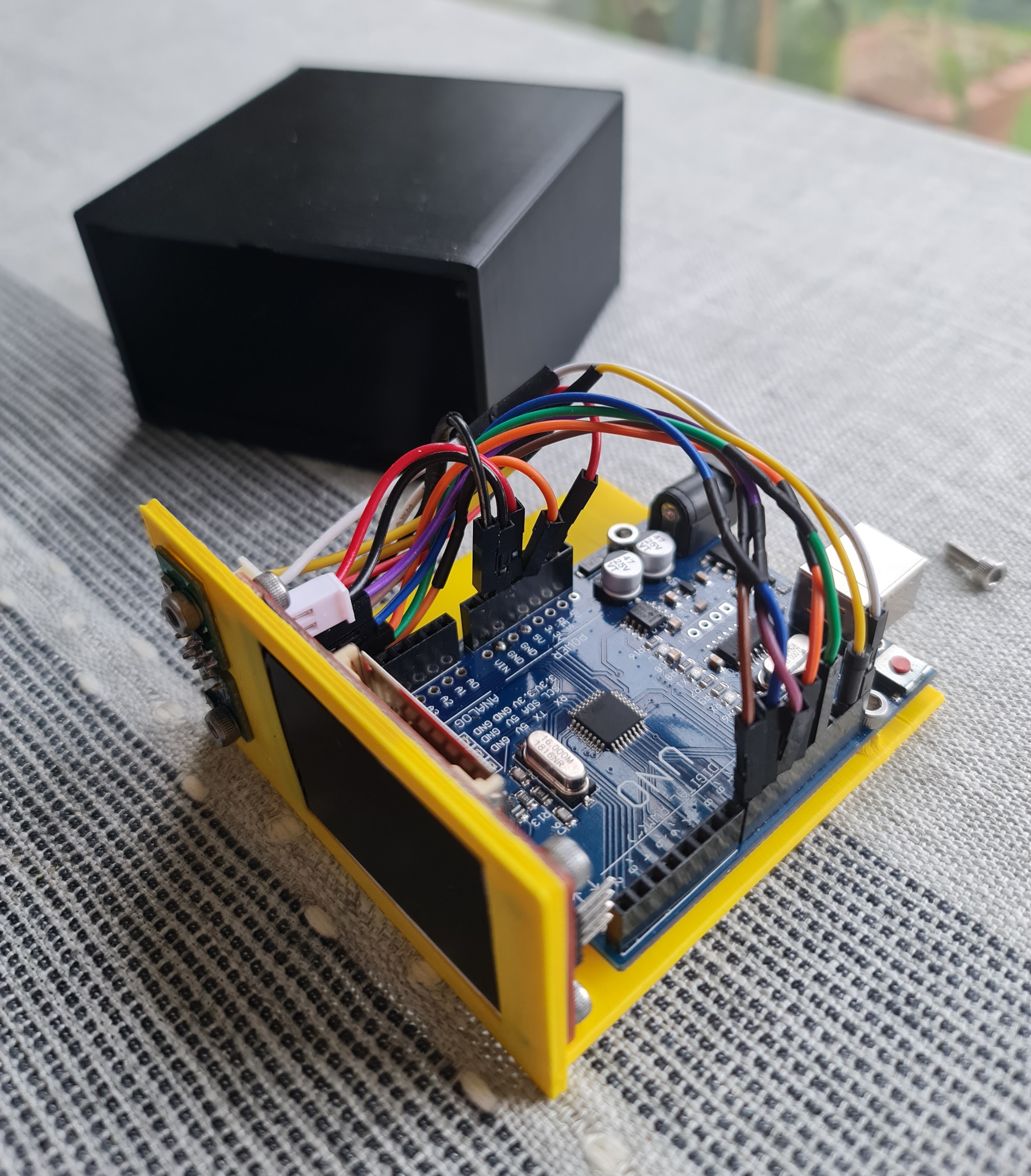 Arduino uno project box by tony download free stl model printables