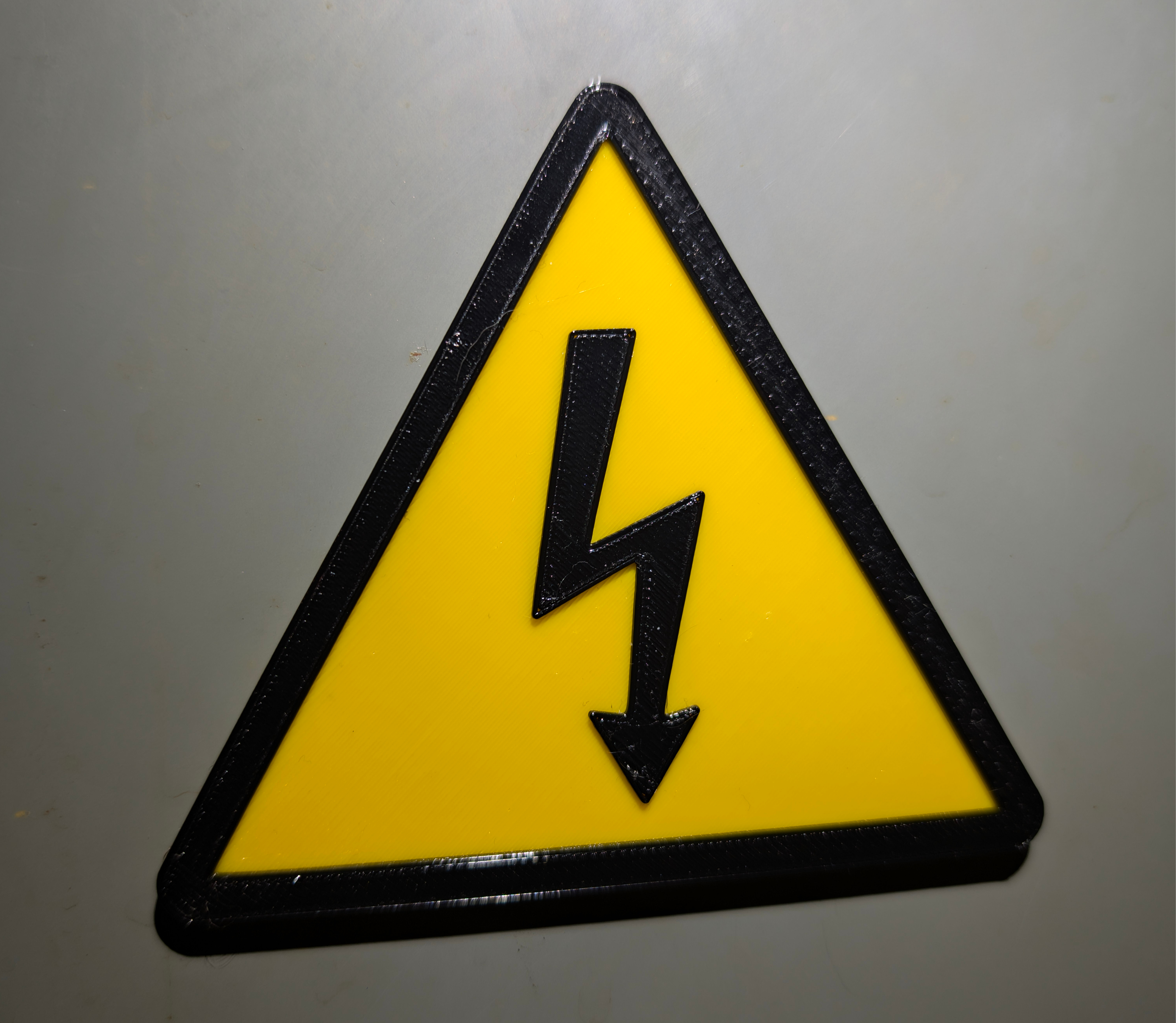 Electrical Warning Sign