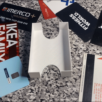 Credit card holder