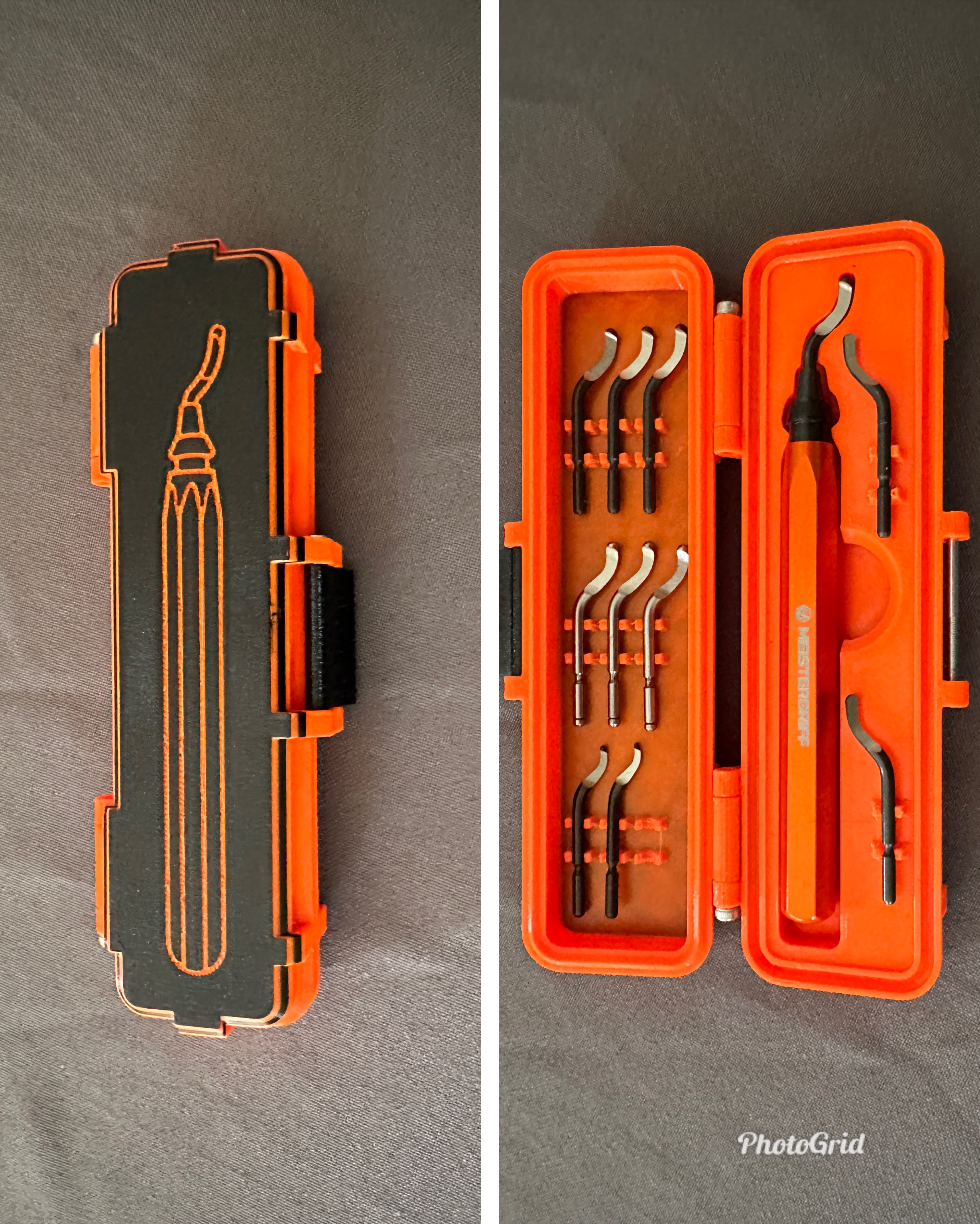 Deburring Tool Case (Entgratungs Werkzeug)