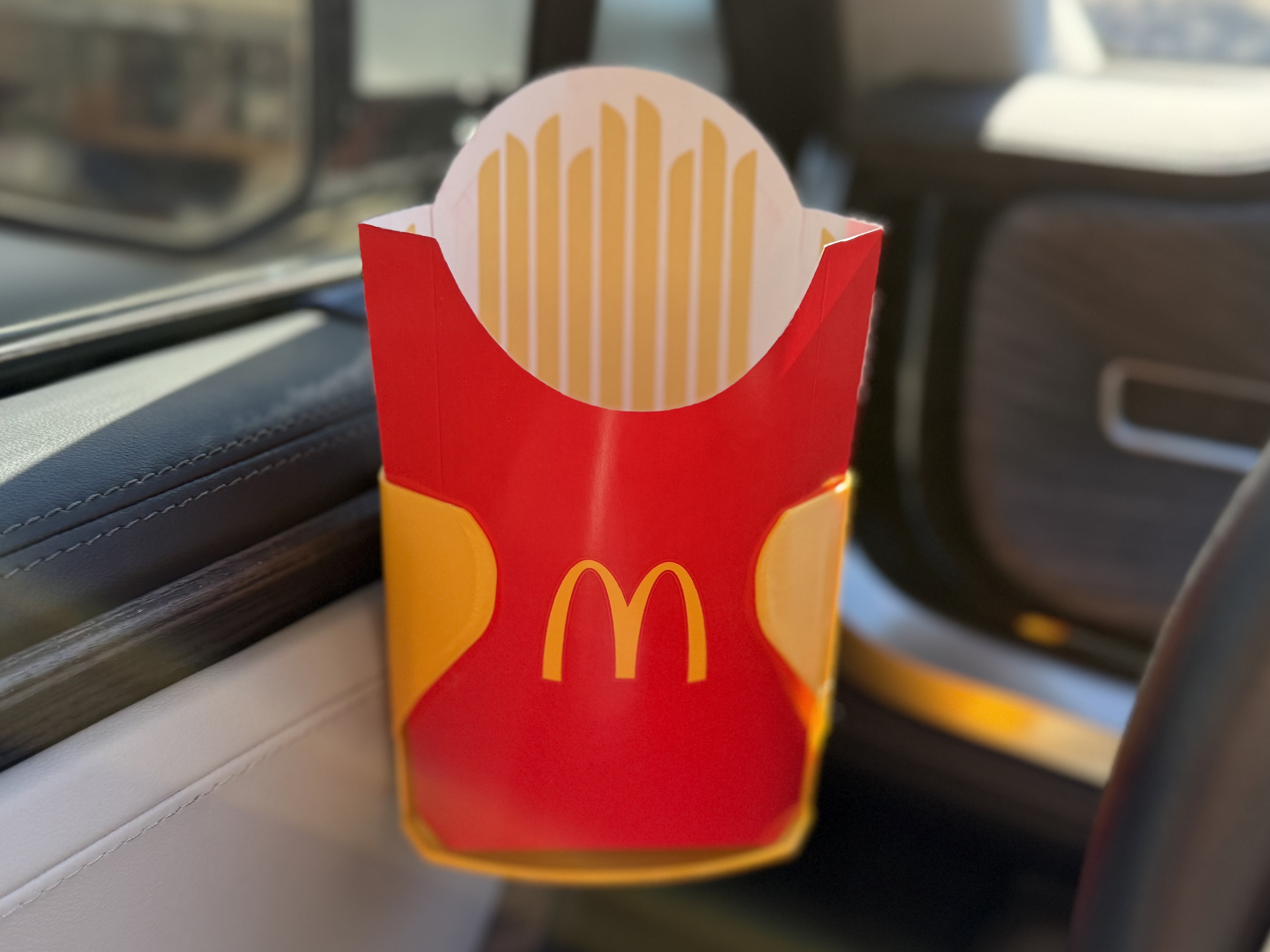 French Fry Holder for your Rivian