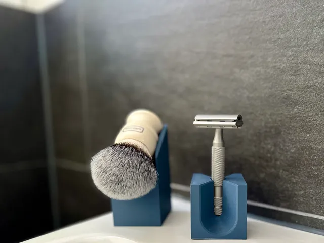Razor stand| Safety Razor| Rasierhobel
