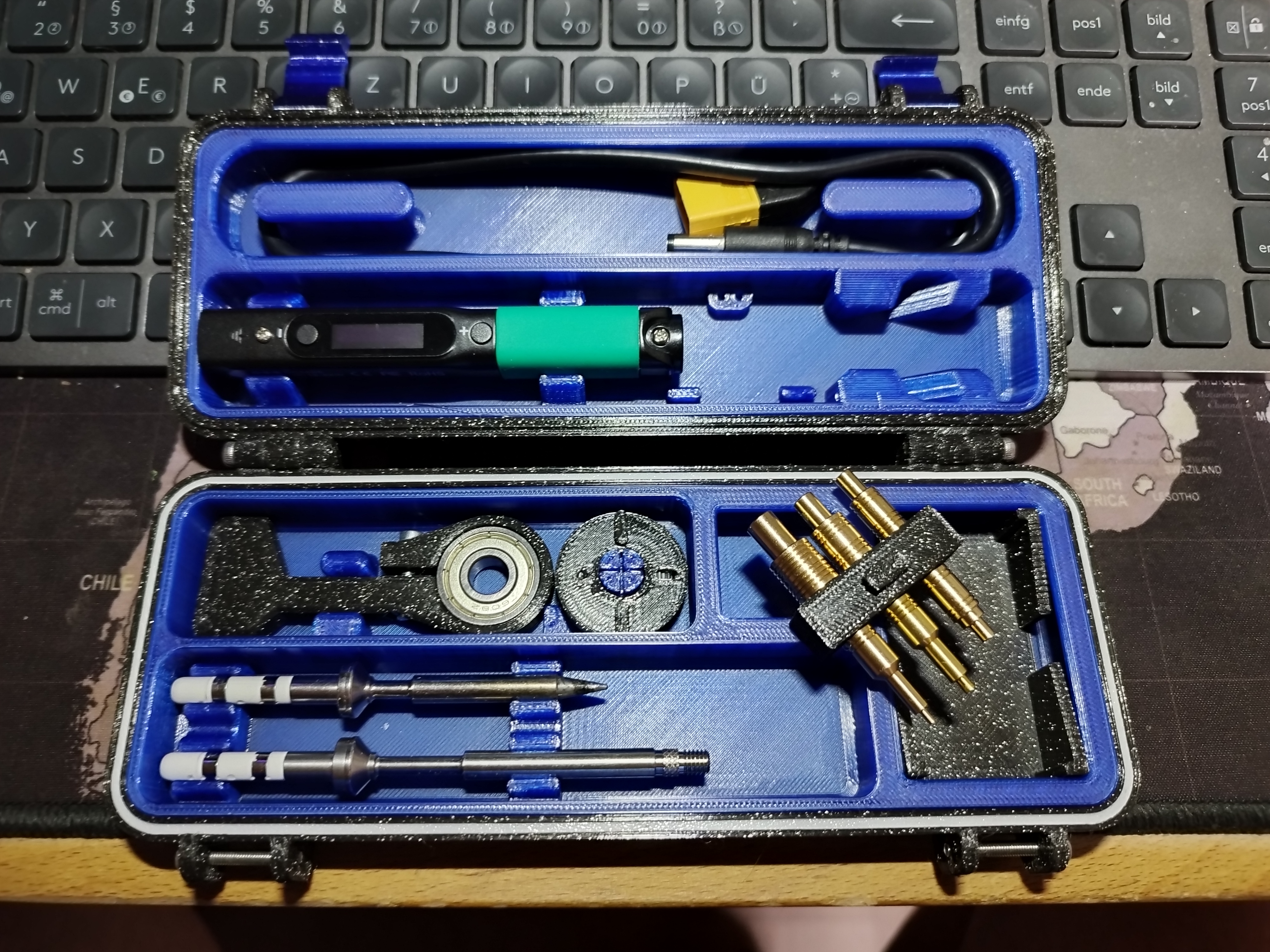 Insert for CNC Kitchens TS100/Pinecil Adapter