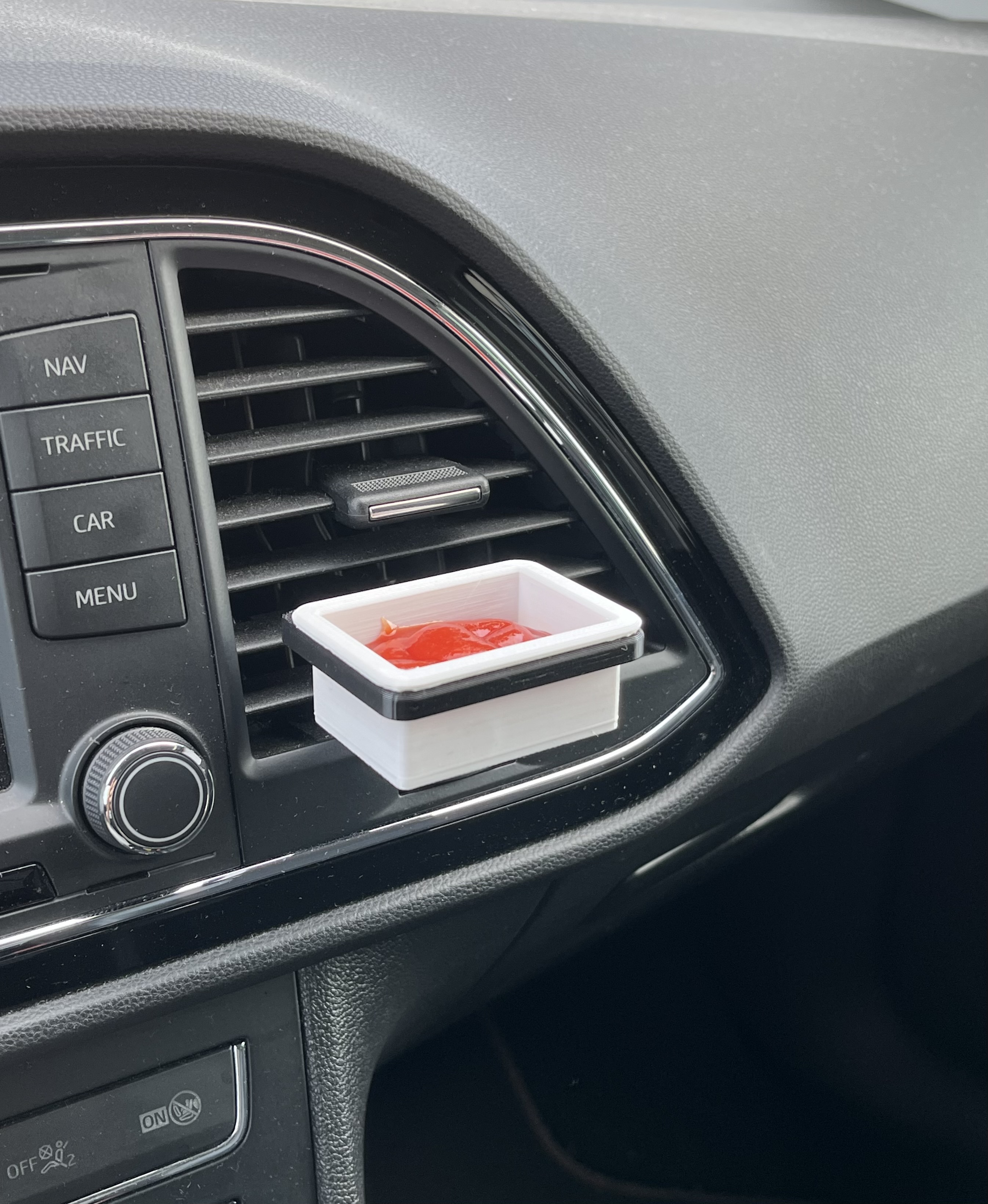 McDonalds Car Dip Holder