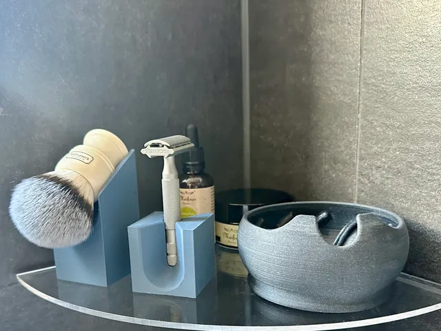Shaving Brush Stand
