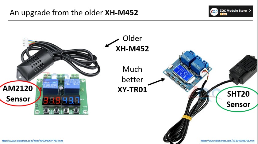 Miniatura 2 do modelo 3D XY-TR01 Humidity Controller Mount