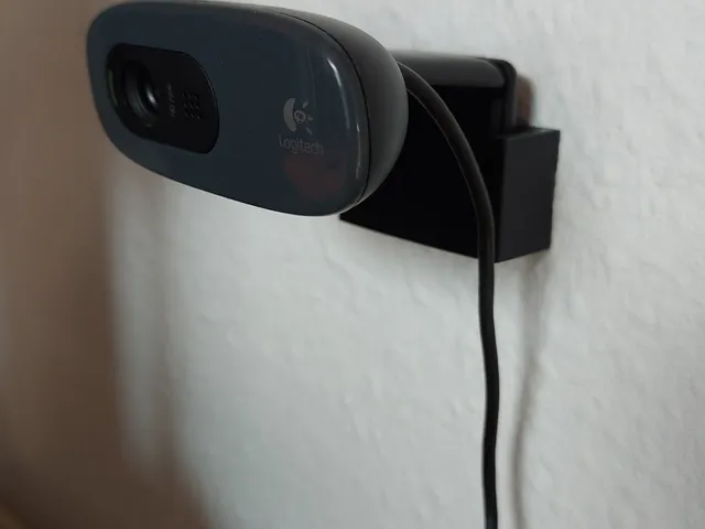 Logitech C270 wall mount