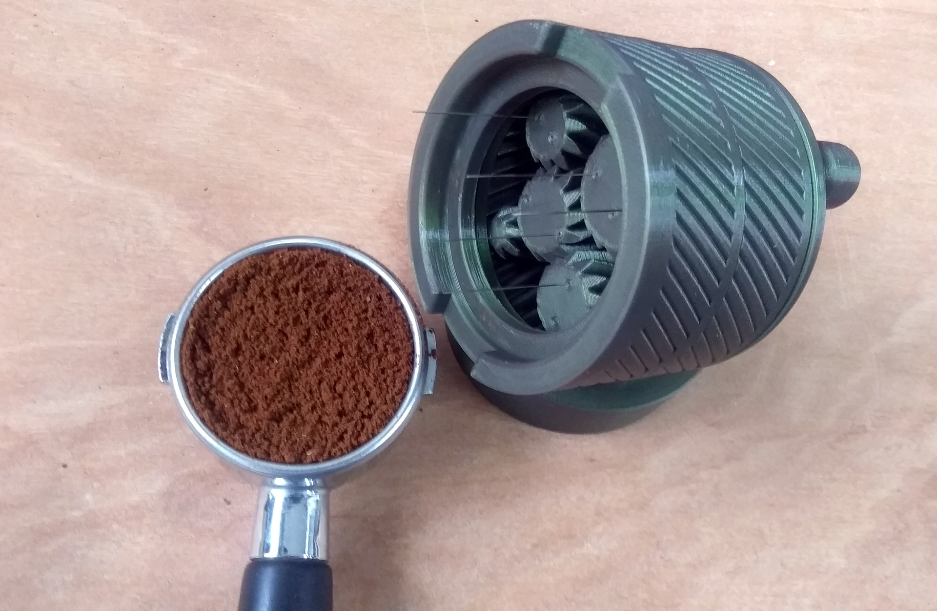 Umikot La Pavoni 51 mm 3D model thumbnail