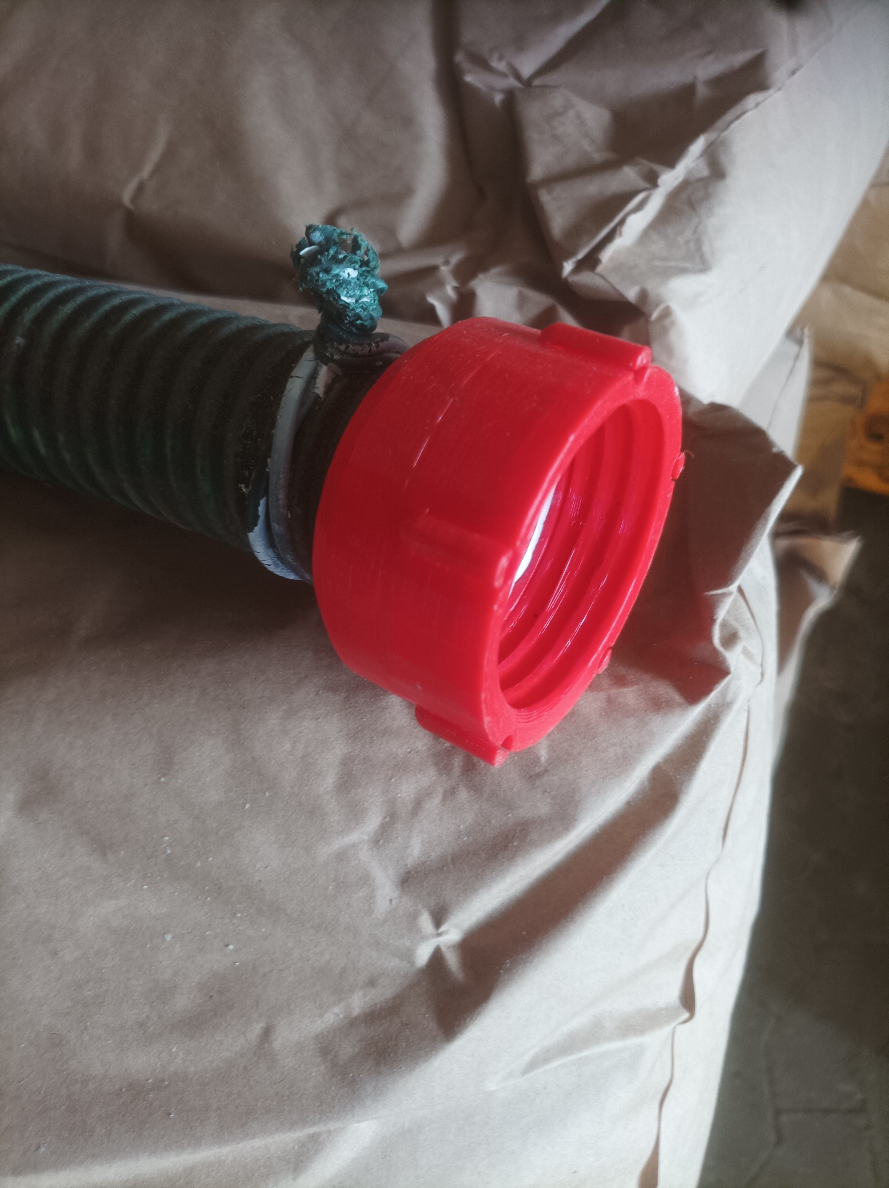 Für IBC Container 60 x 6 auf   DN 38 /  1 1/2"