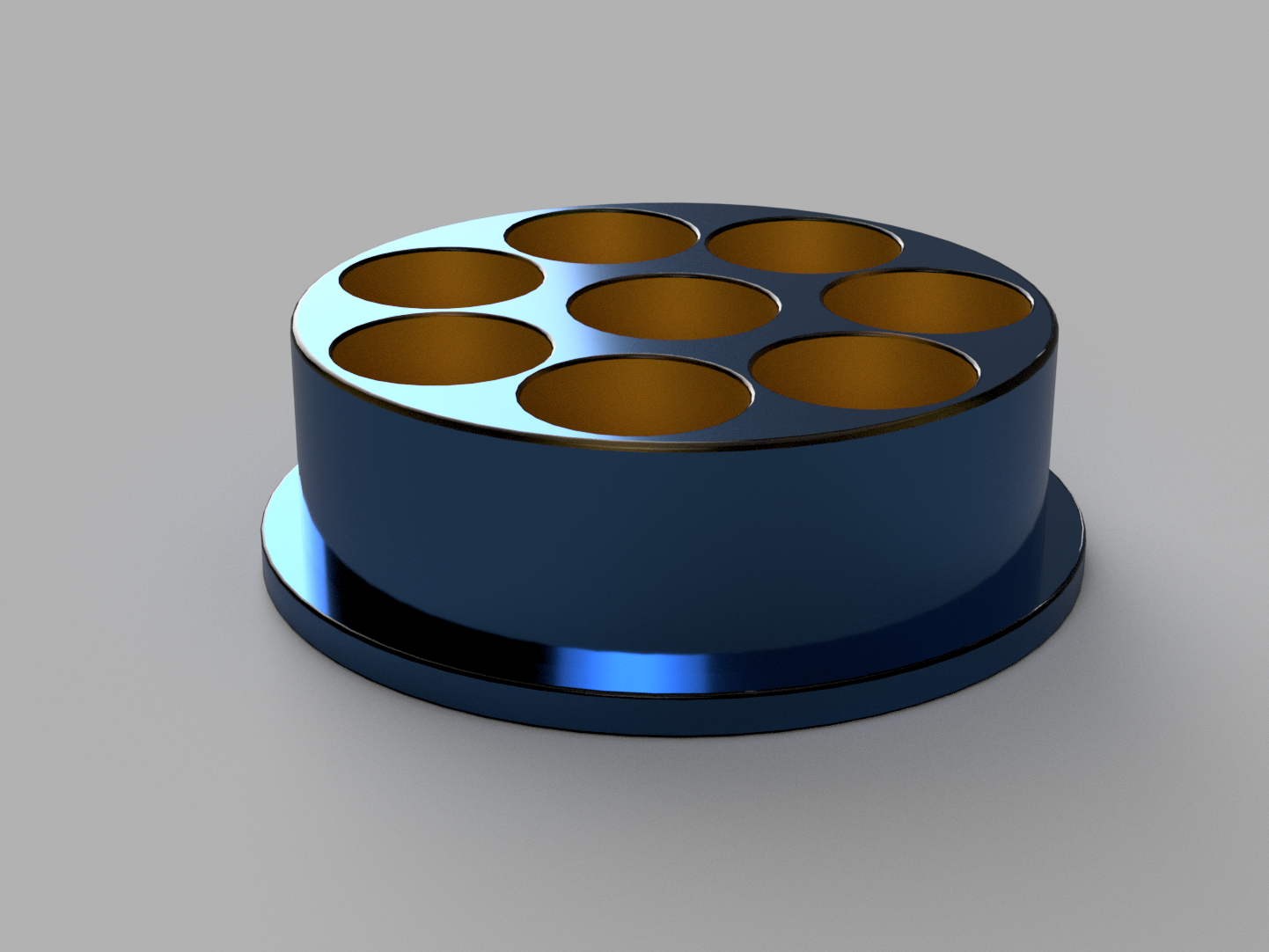 Spool weight - Battery Bullet by 2B.MainPrints | Download free STL ...