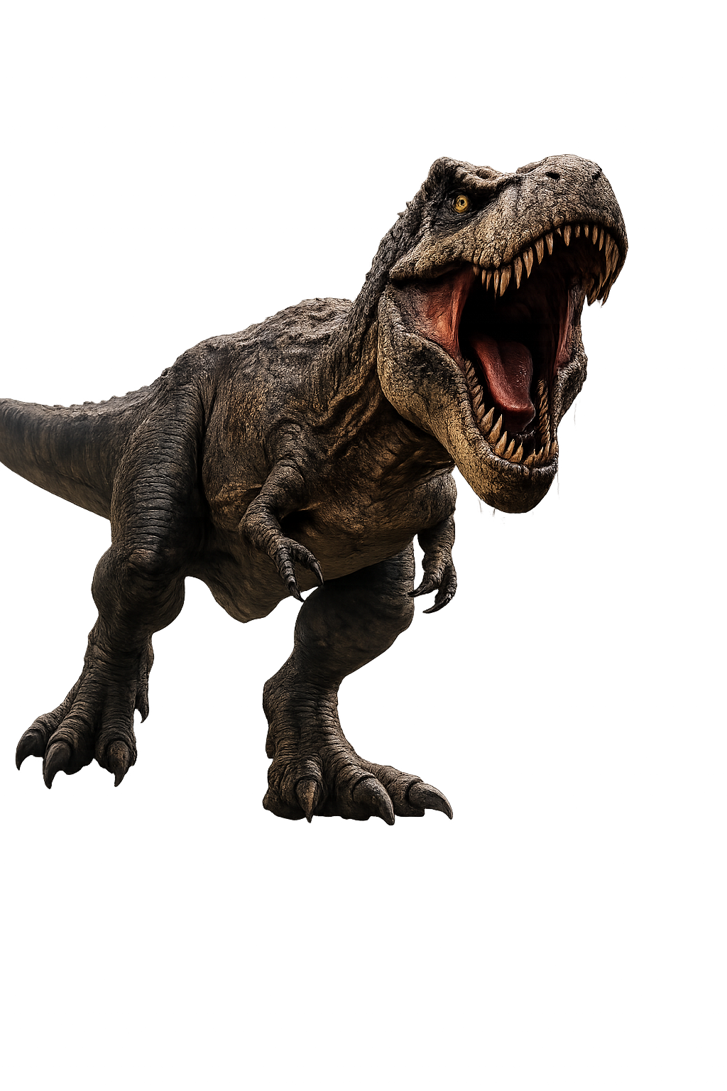 t rex 3D model