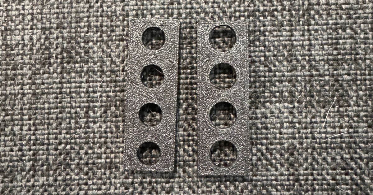 Biothane Hole Punch Guide by Hildog Download free STL model