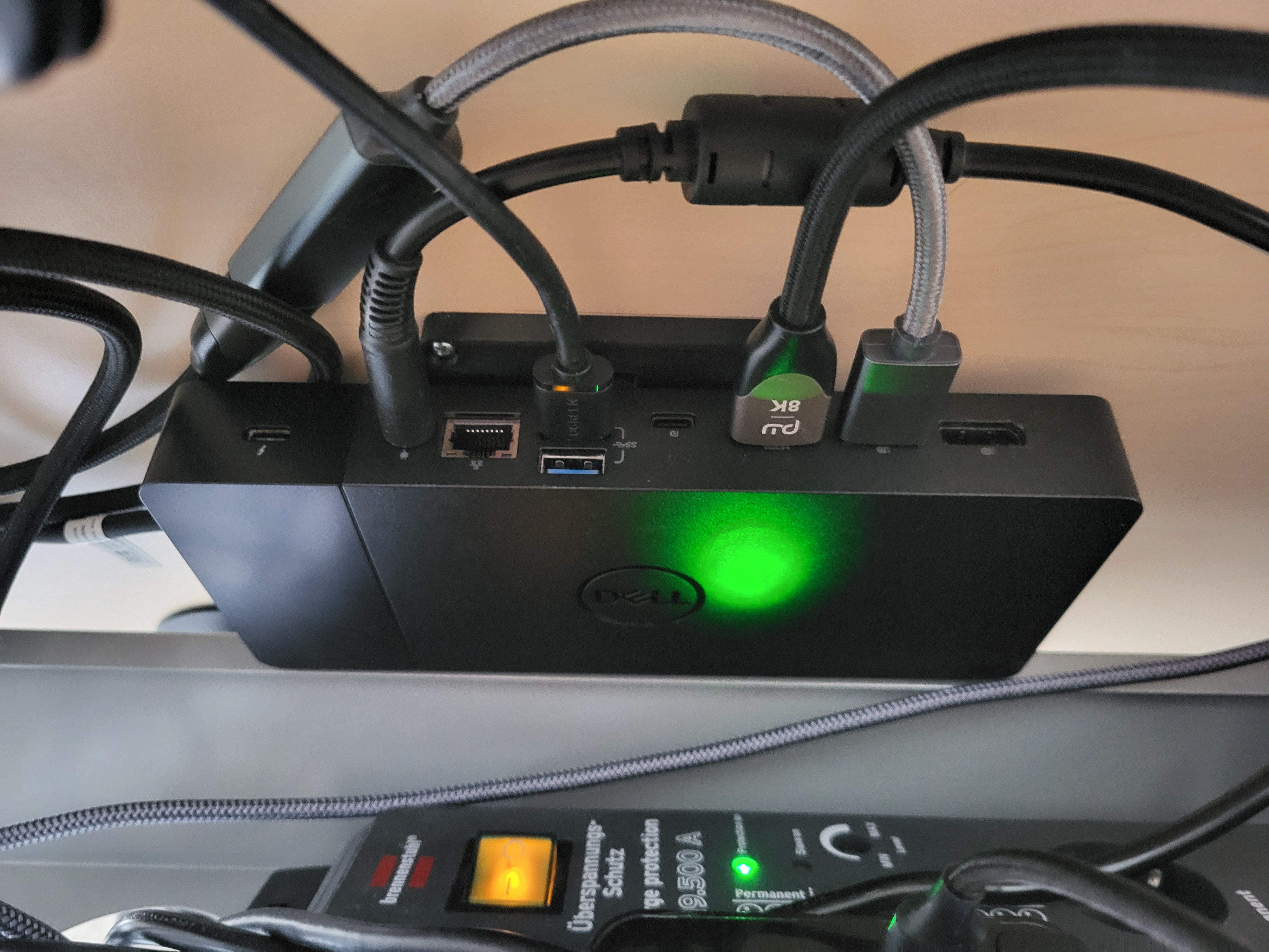 Dell WD19 Thunderbolt Dock Mount