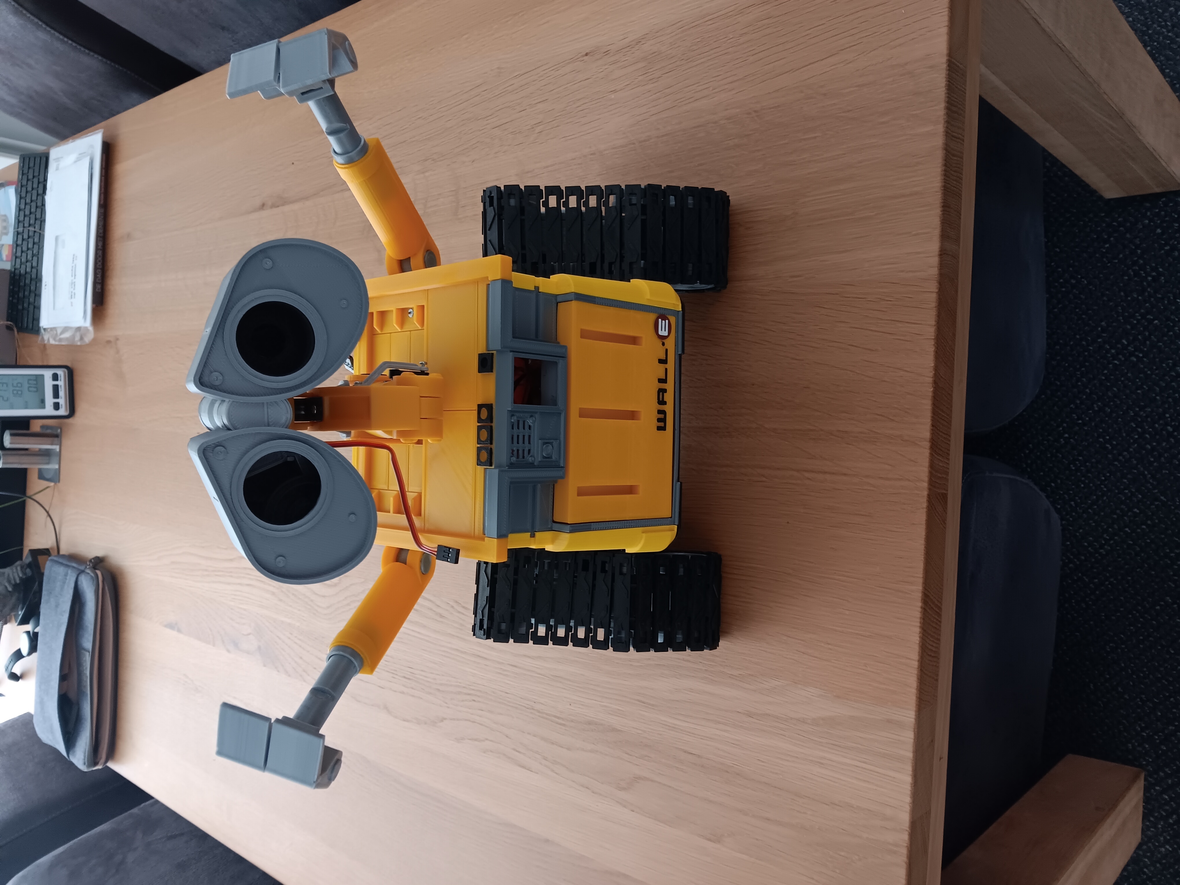 Miniatura 5 do modelo 3D WALL-E