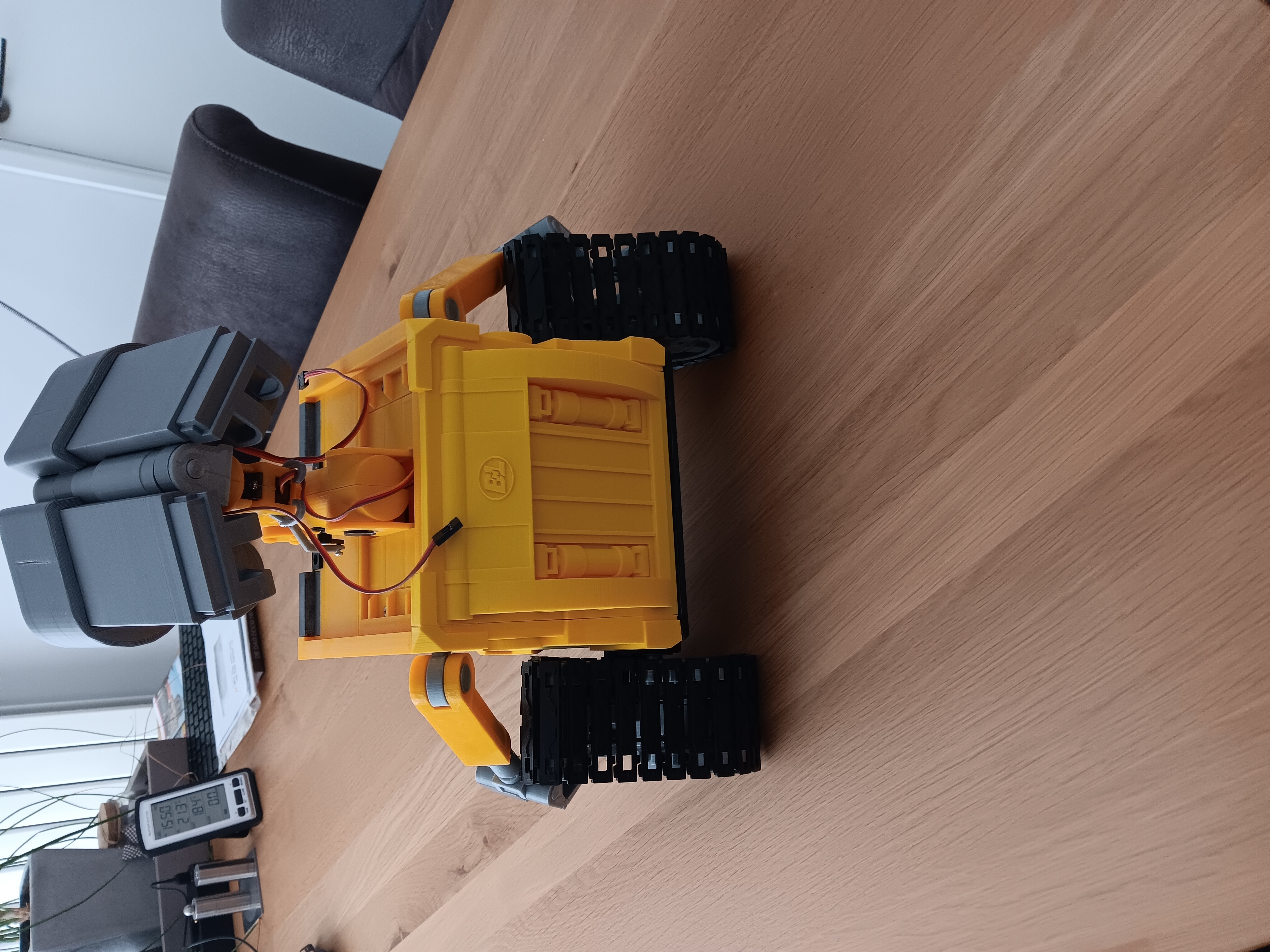 Miniatura 4 do modelo 3D WALL-E