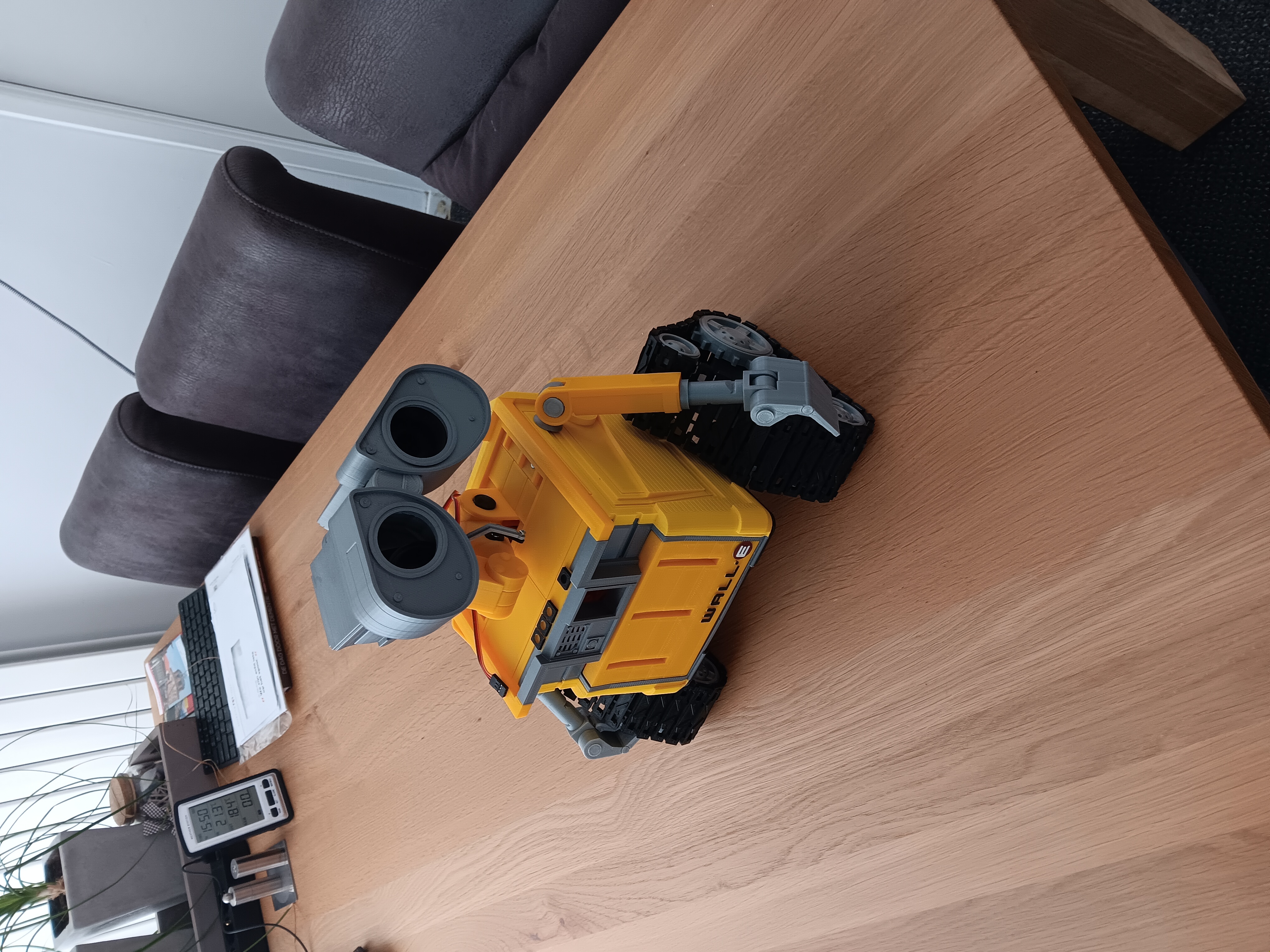 Miniatura 2 do modelo 3D WALL-E