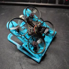 Whoop Race Launch Pad (Print in Place)