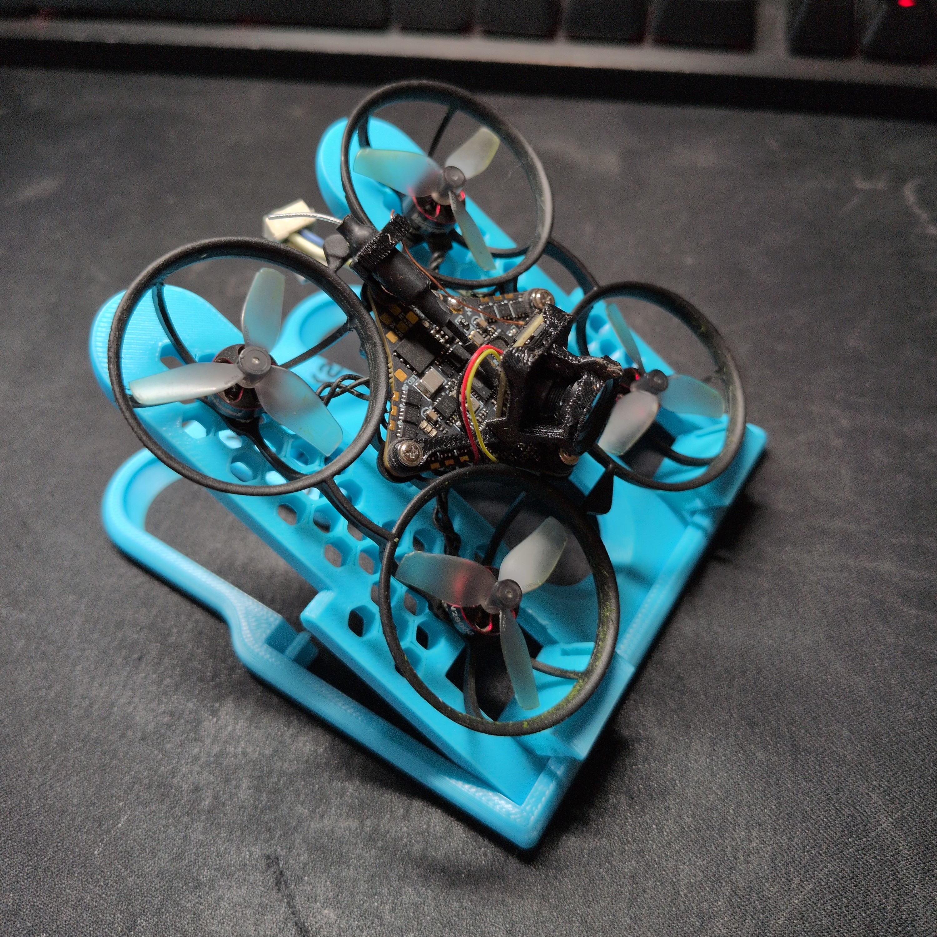 Whoop Race Launch Pad (Print in Place)