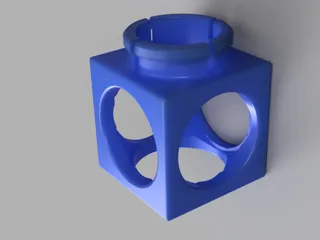 Qublock 500 1x1 by Julie Charles | Download free STL model | Printables.com