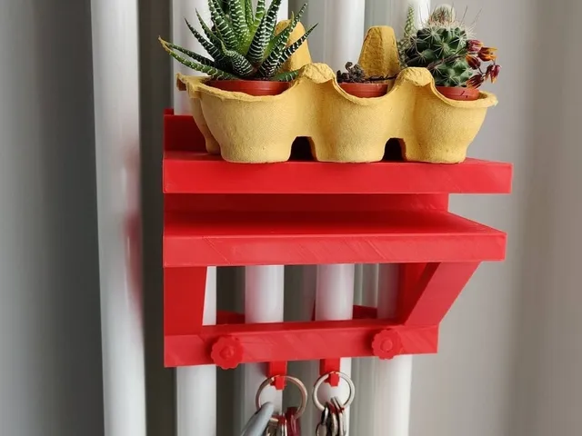 Mensola da Termosifone - Radiator Shelf
