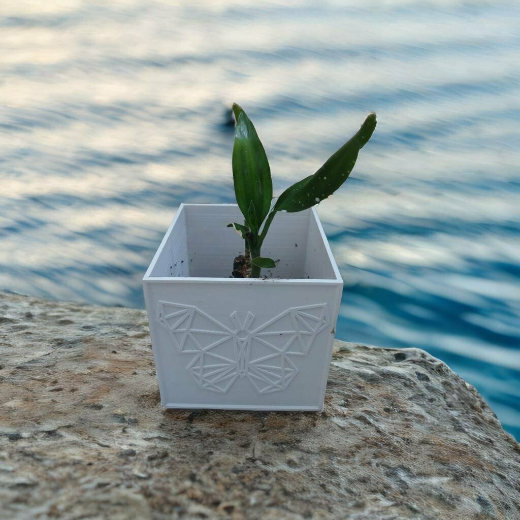 Creature Haven Cube Planter