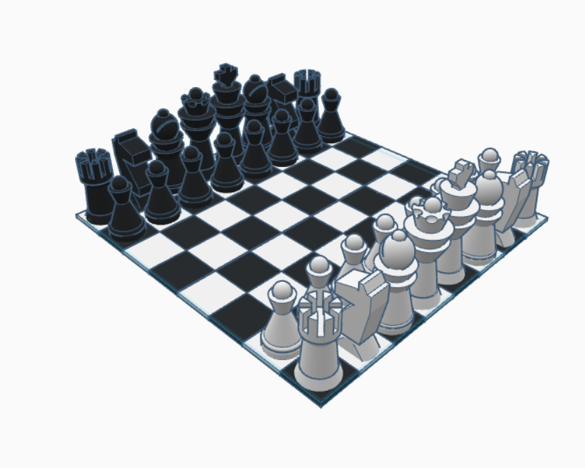 Chess Set - Edukator Kalisz PL