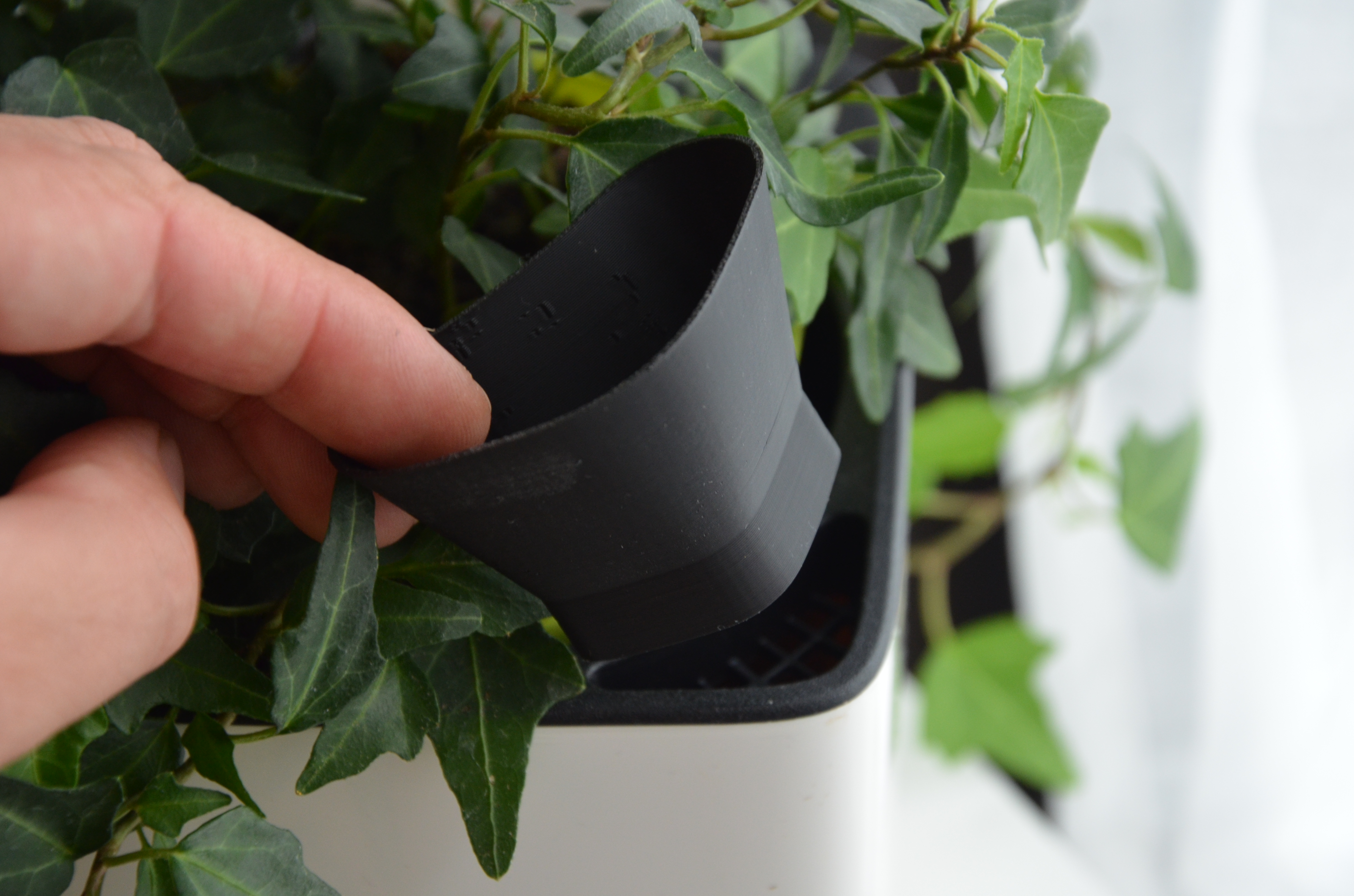 Funnel for Lechuza Cube 14 W140 planter