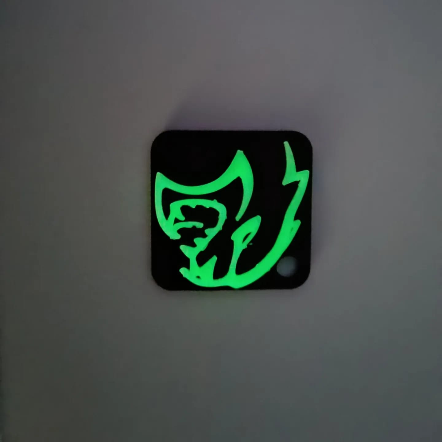 Miniatura 2 do modelo 3D hellcat keychain