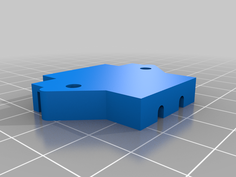 Miniatura 8 do modelo 3D Stackable Automotive Fuse holder