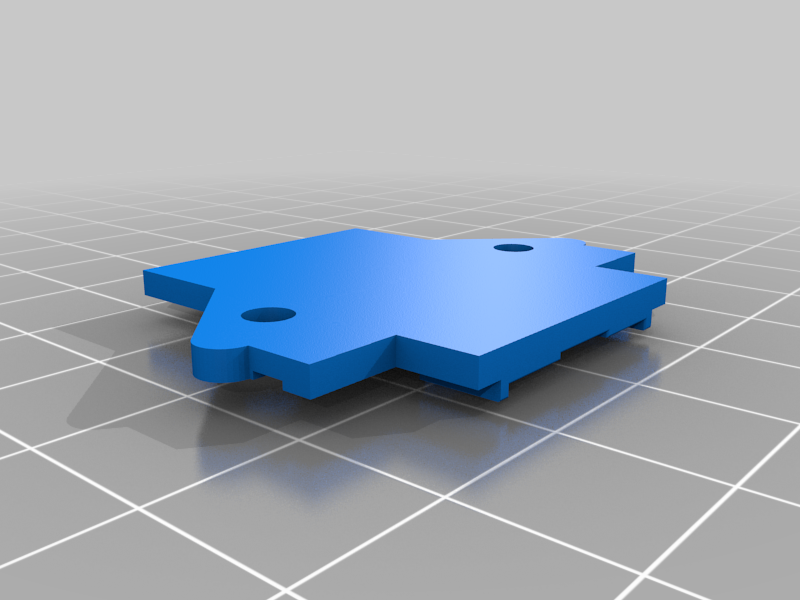 Miniatura 9 do modelo 3D Stackable Automotive Fuse holder
