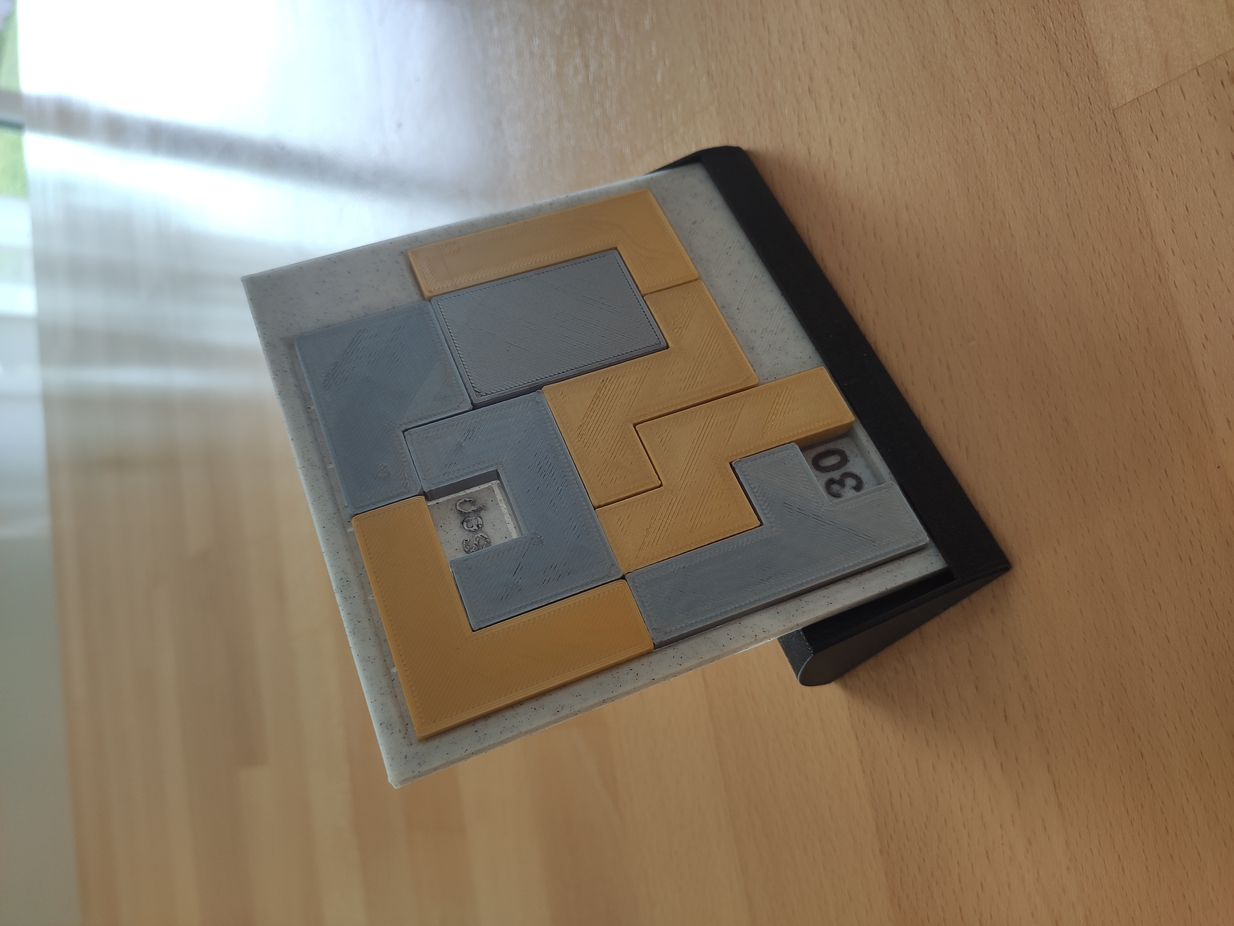 Calendar Puzzle
