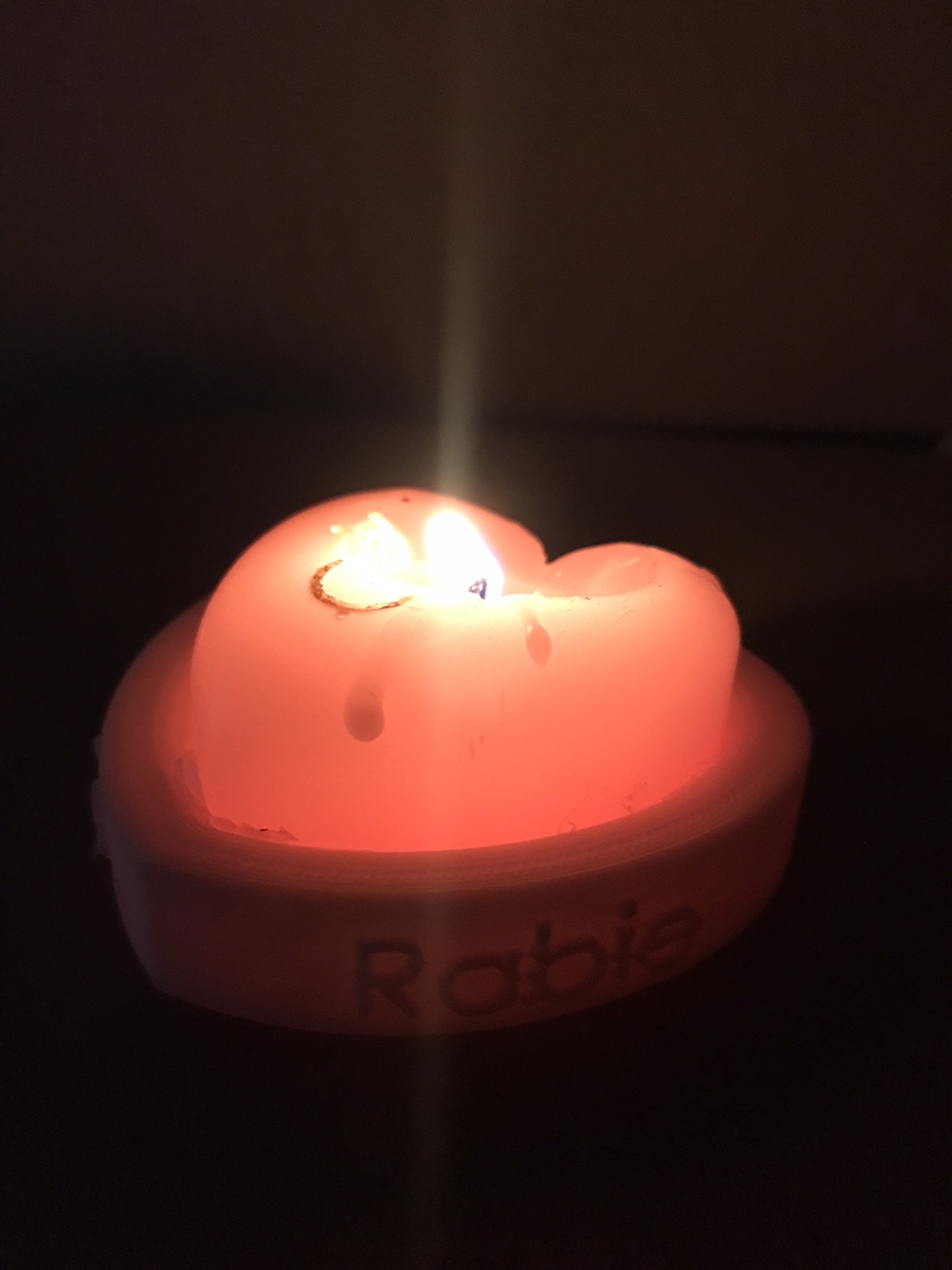 HEART CANDLE HOLDER by Farouk Elkiouas Download free STL model