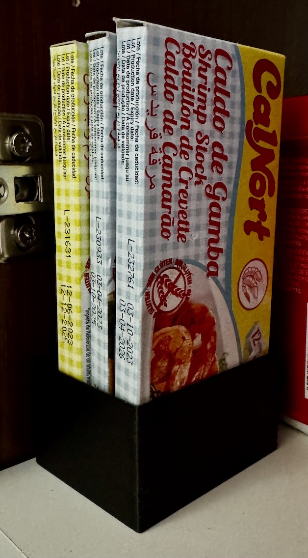 Stock Cube Storage