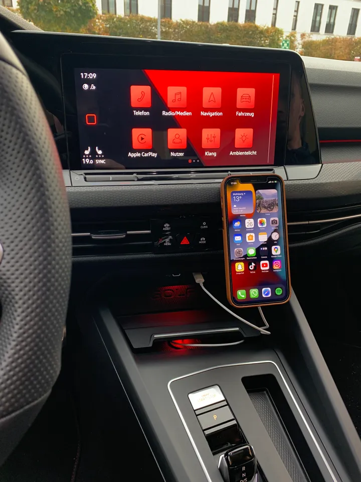Magsafe VW Golf Car Phone mount by Niklas Download free STL