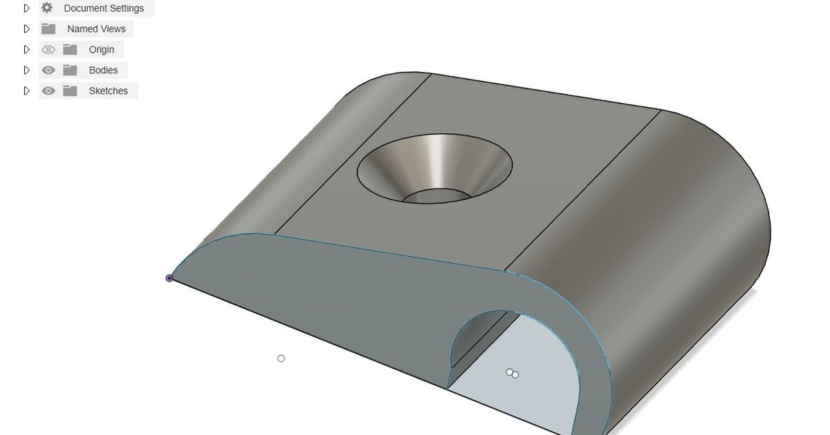 Úchyt by BranoHaniačik | Download free STL model | Printables.com