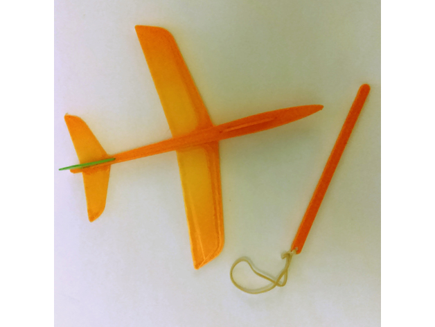 Learning Blade 3D Maker Quest - Lightweight Glider