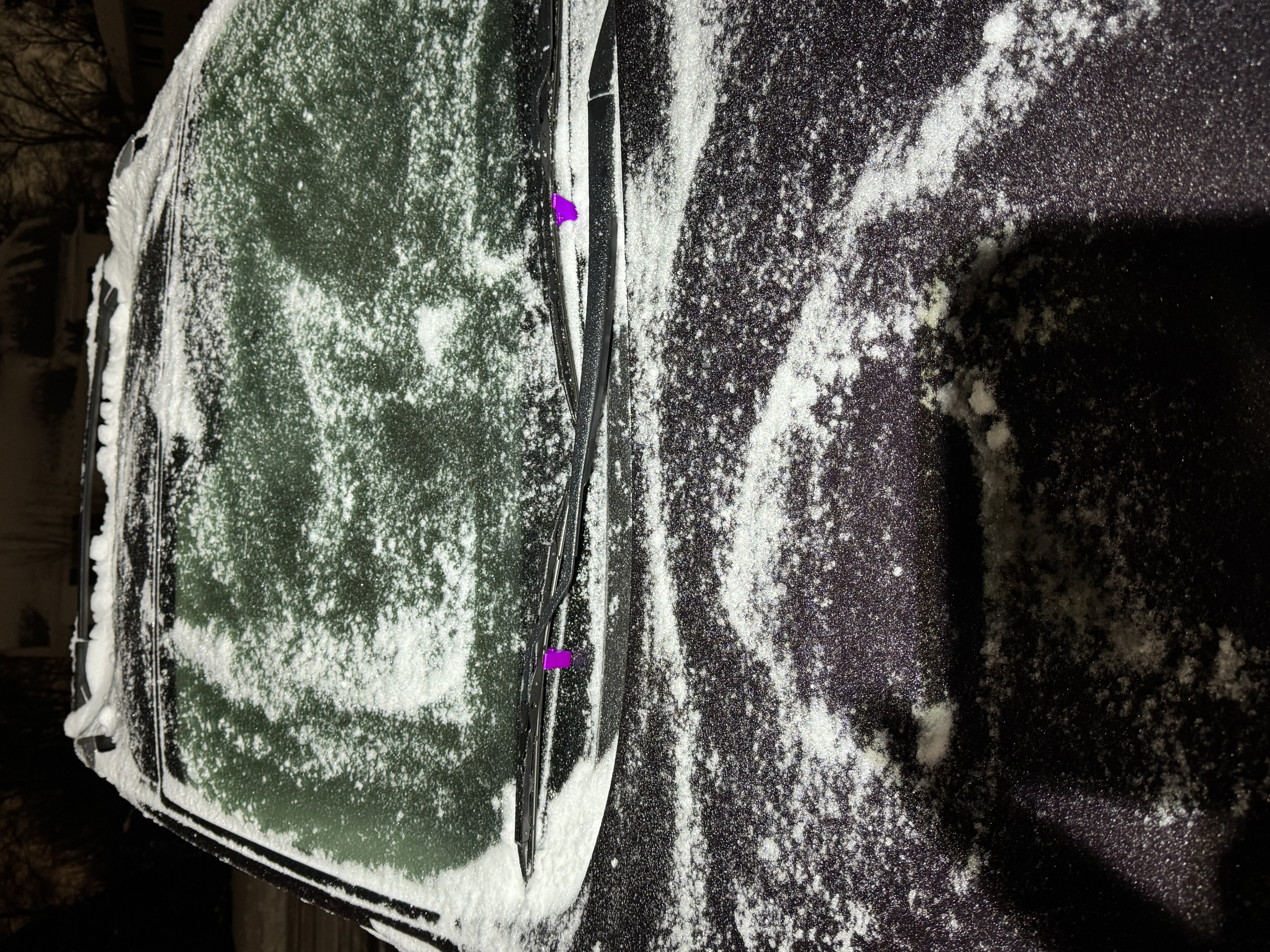 Windshield Wiper Snow Teepee — miniatura 6