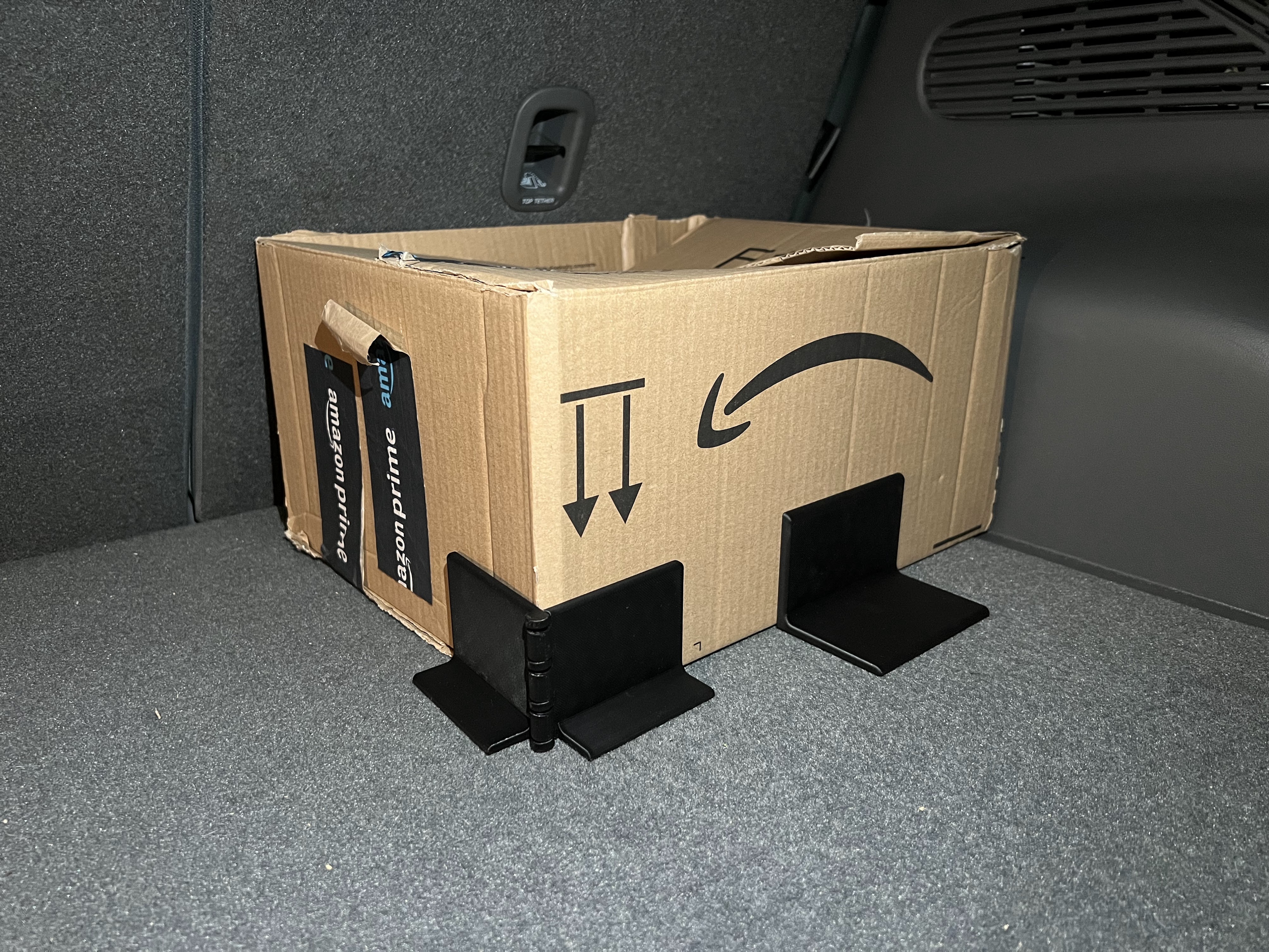 Trunk Velcro Holders